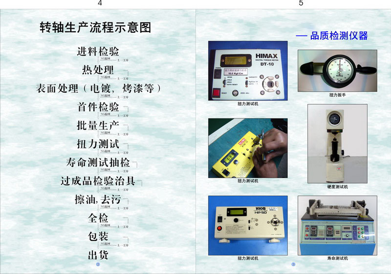 五金轉(zhuǎn)軸